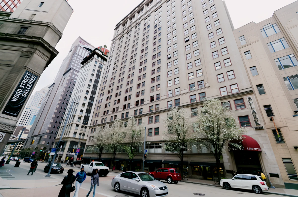 The Clark Building - Pittsburgh student accommodation