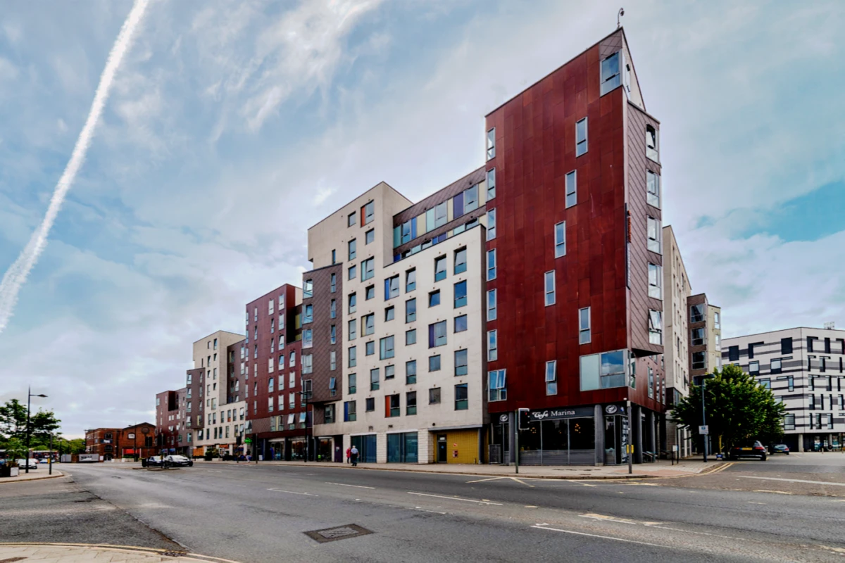 Athena Hall - Ipswich student accommodation