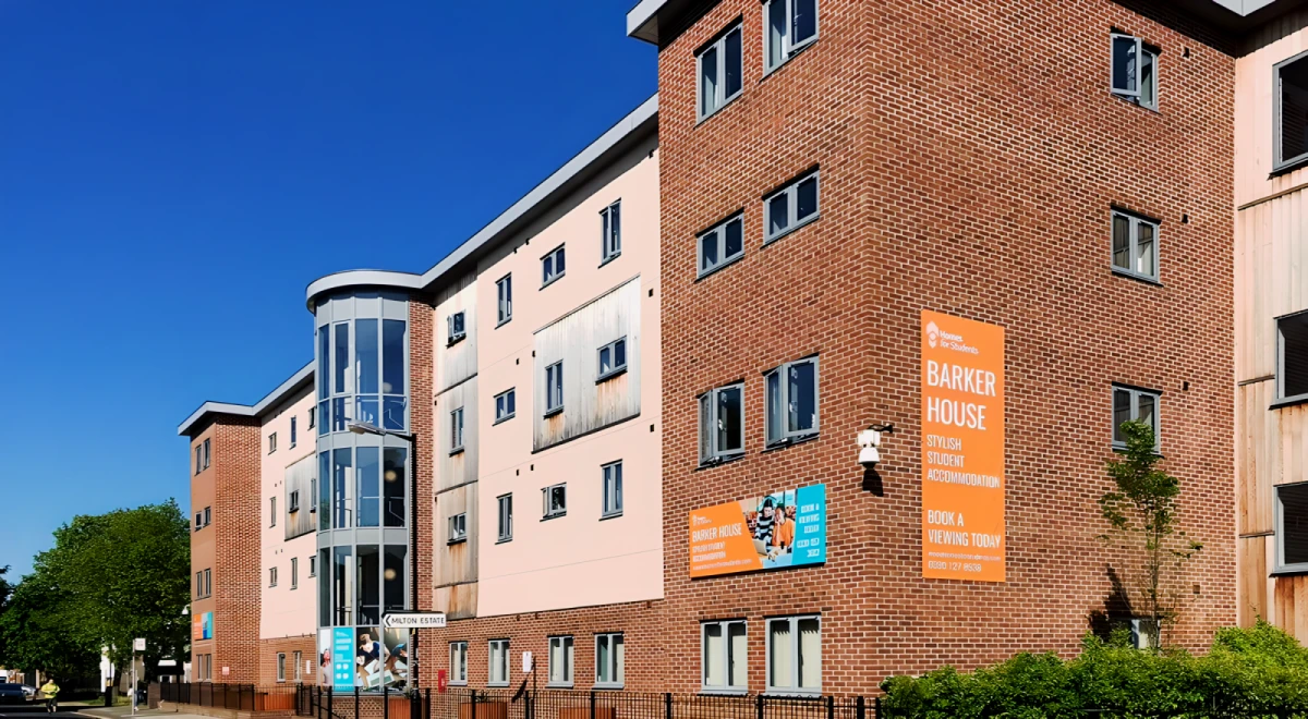Barker House - Newcastle student accommodation