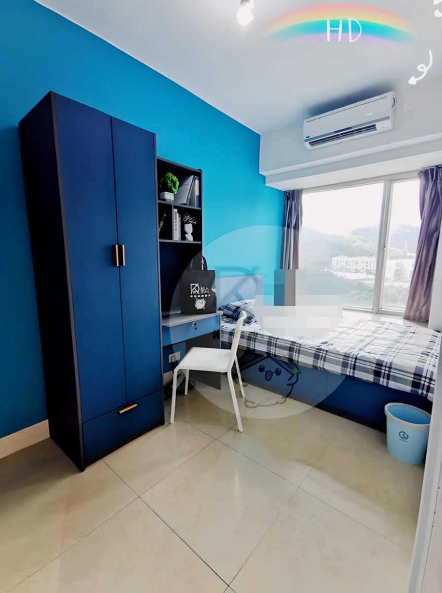 Tai Wai City(4/6/7 people room) - alloggio per studenti a Hong Kong cinese