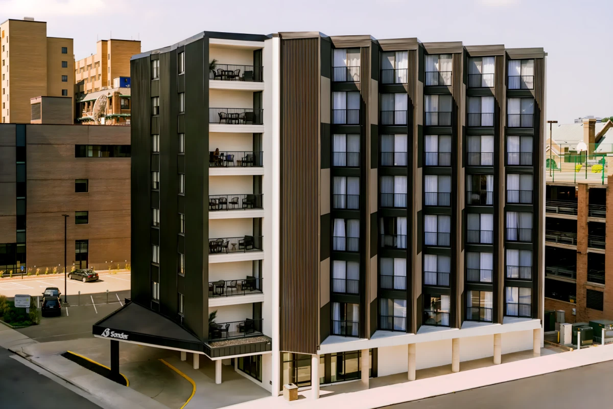 The Fitz - St Paul student accommodation