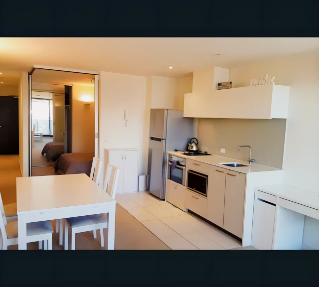 200 Spencer Street - Melbourne student accommodation - 1 Bedroom*1511