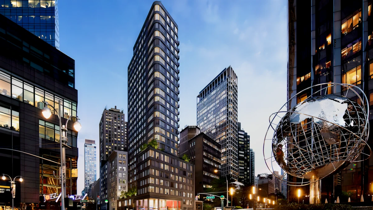 Anagram Columbus Circle - New York student accommodation