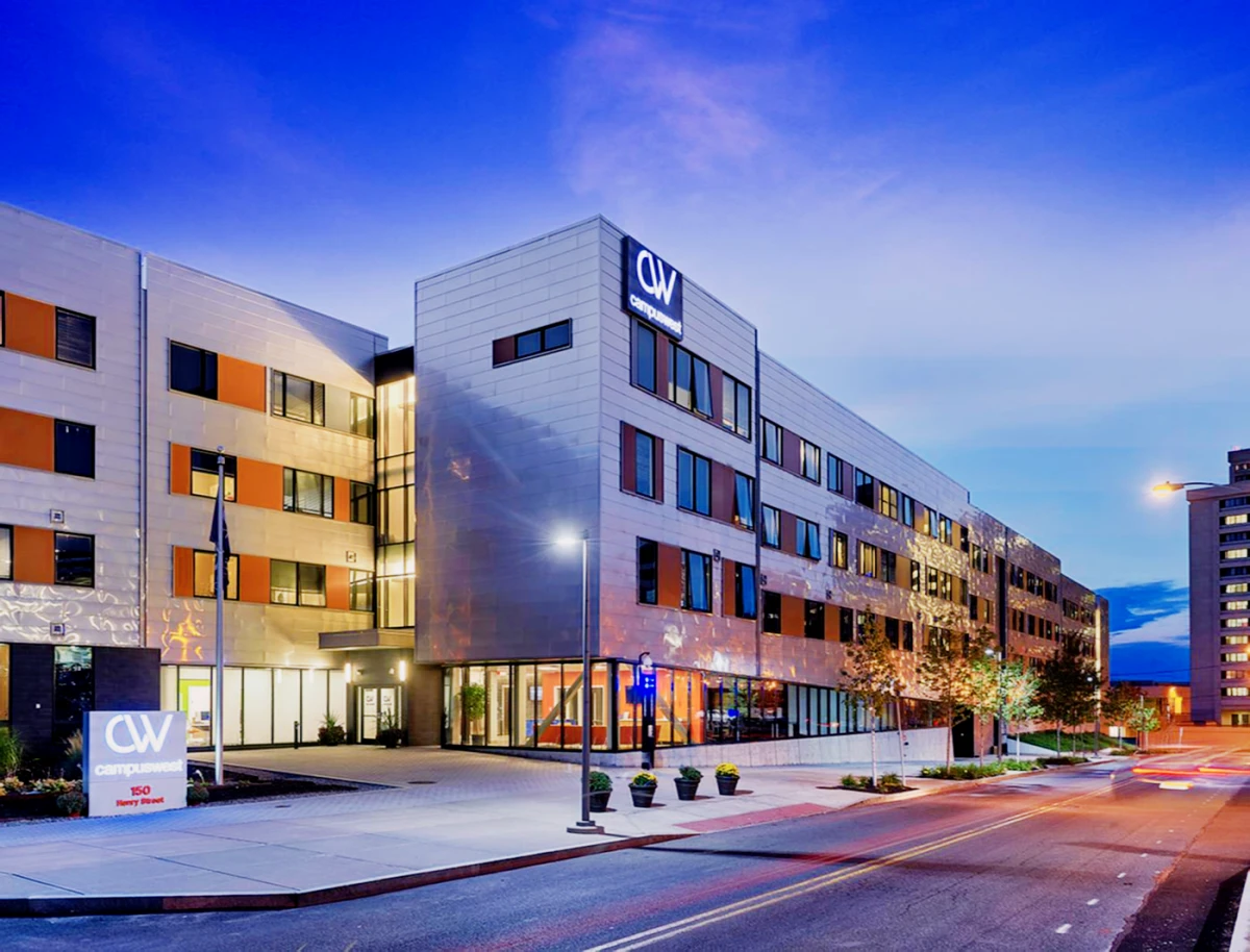 Campus West - Syracuse student accommodation