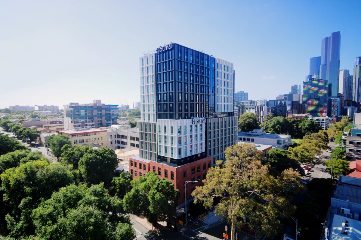 Journal Campus House - Melbourne student accommodation