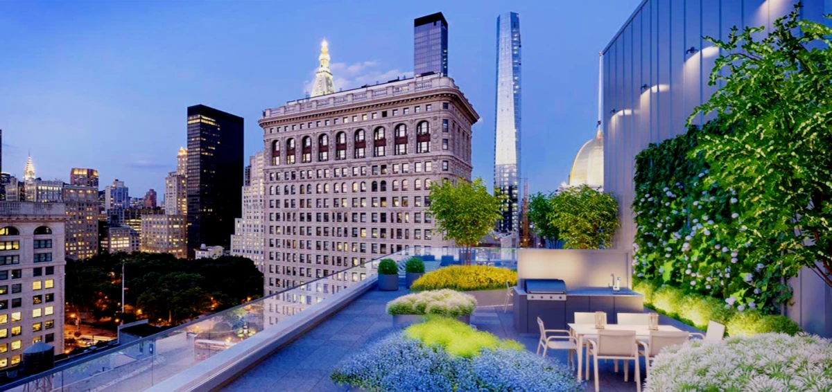 7W21 - New York student accommodation