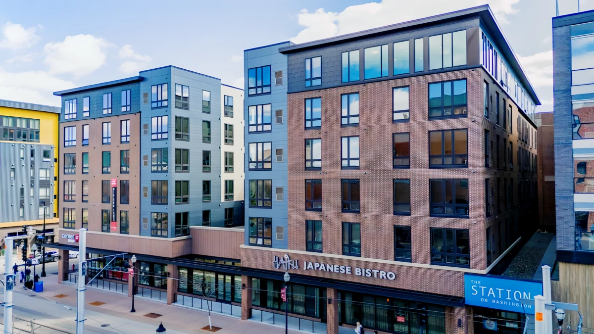 The Station On Washington - résidence étudiante à Minneapolis