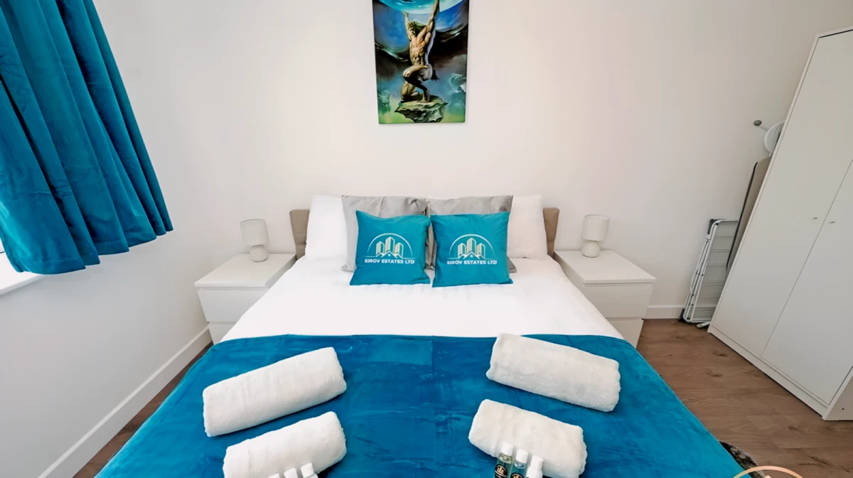 Atlas Apartment - The Pillar of Town - Southampton student accommodation - 1 bedroom 1 bathroom