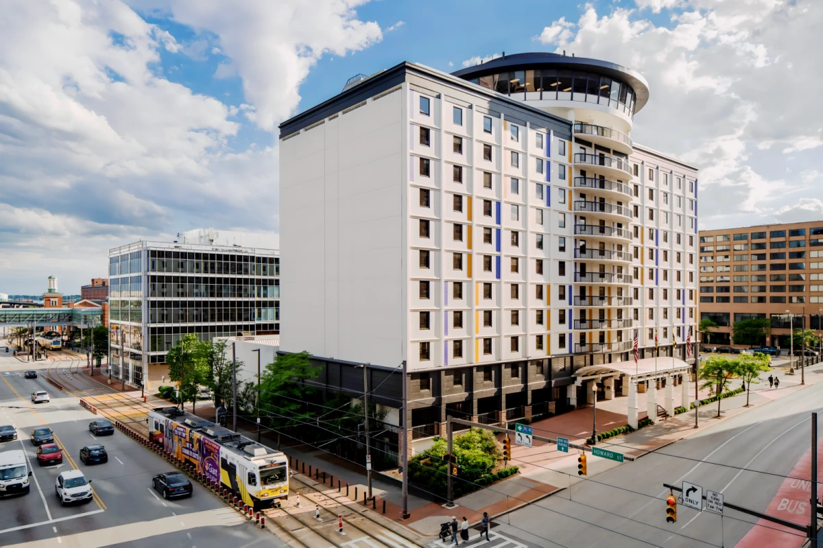 Vision on Lombard - Baltimore MD student accommodation