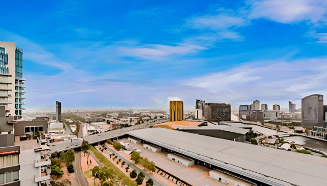 63 Whiteman Street - résidence étudiante à Melbourne