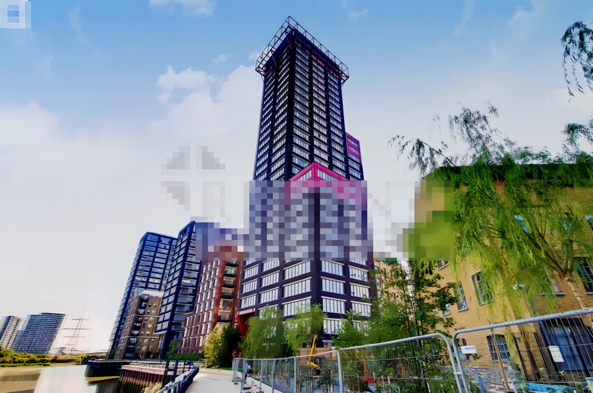 Douglass Tower, Goodluck Hope Walk, E14 0