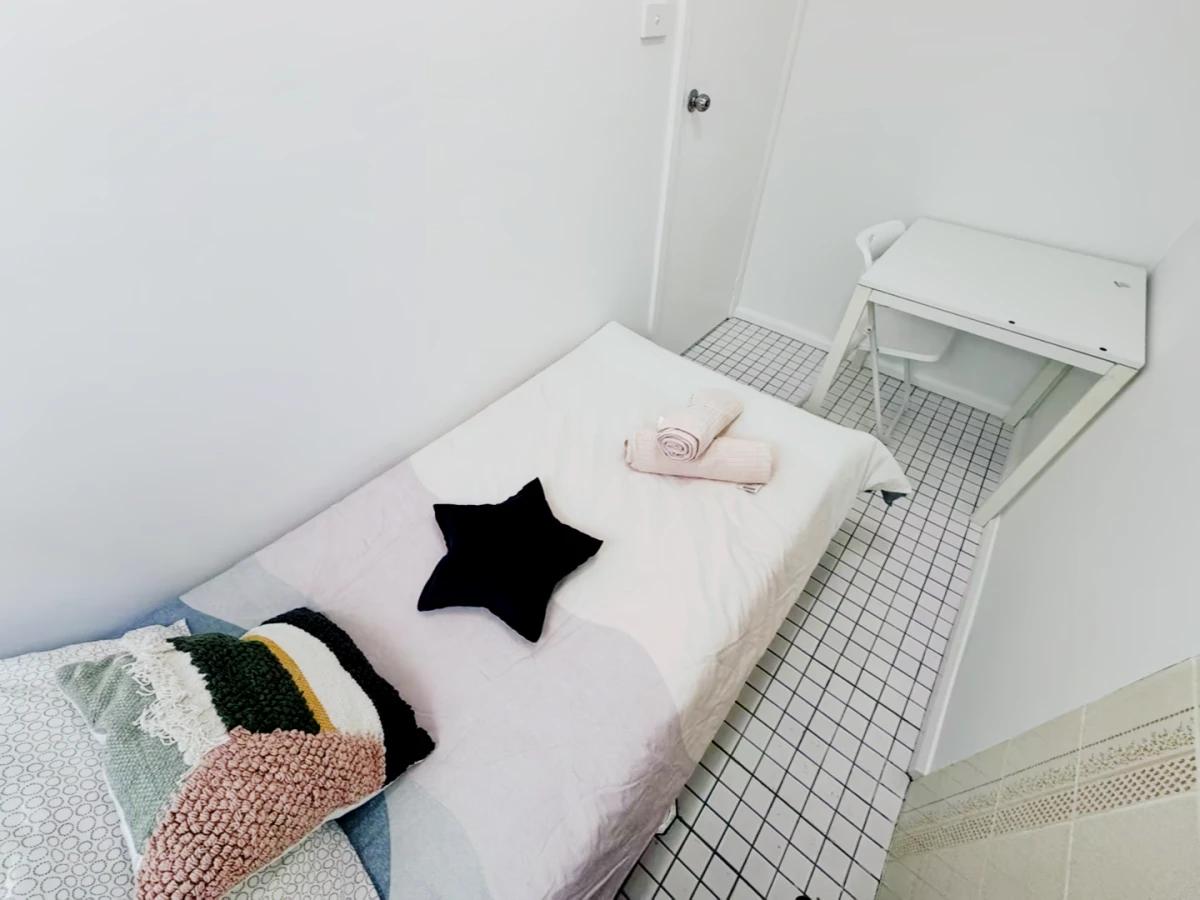 14 Burce St - alloggio per studenti a Sydney - Single room