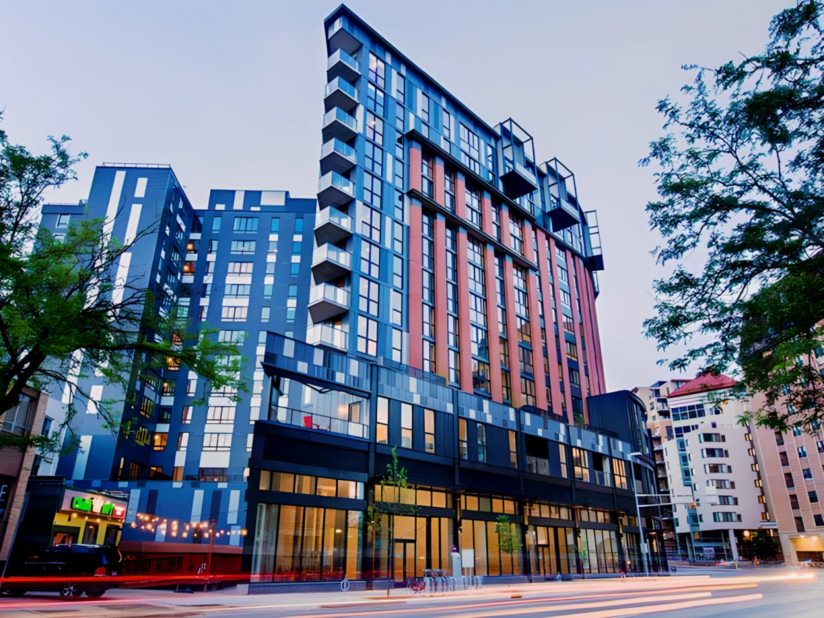 The James - Madison student accommodation