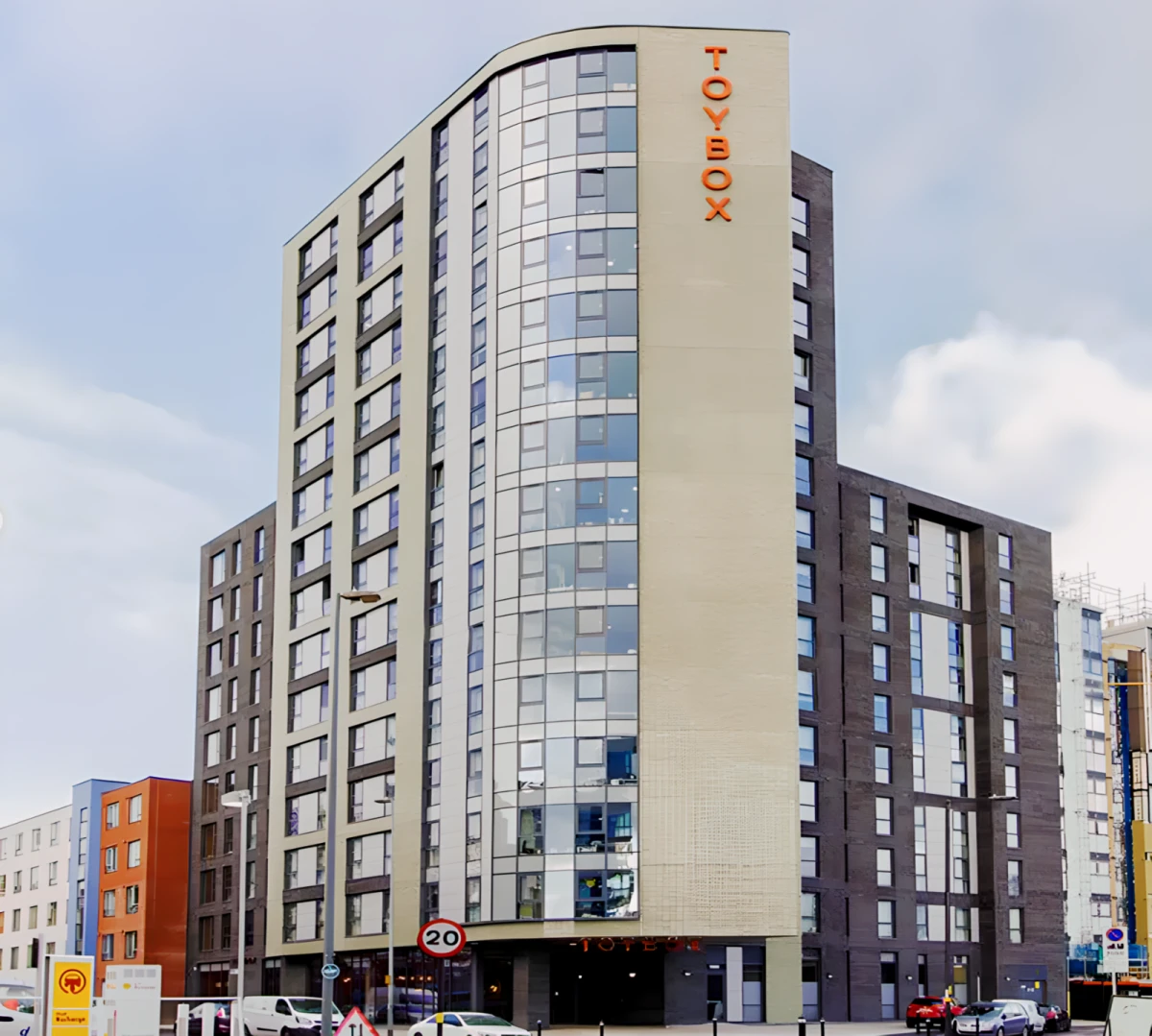 The Toybox - alloggio per studenti a Birmingham