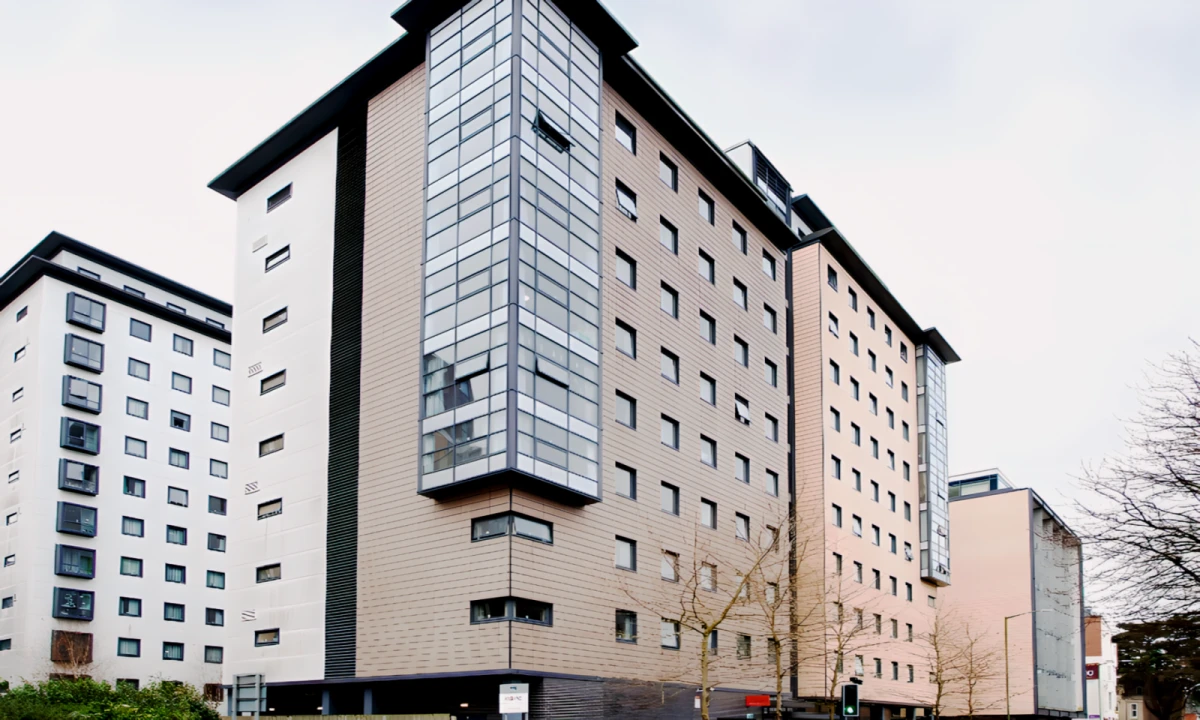 Purbeck House - ที่พักนักศึกษาในเบิร์นมัธ