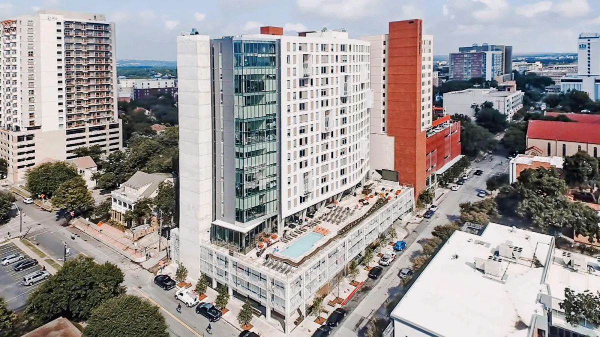 Ion Austin - Austin student accommodation