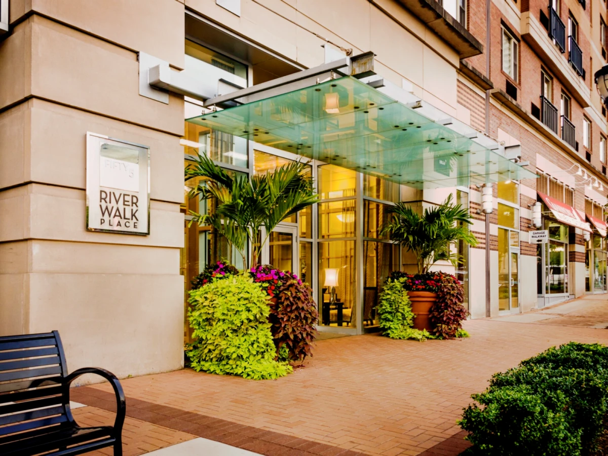 55 Riverwalk Place - résidence étudiante à Hudson County