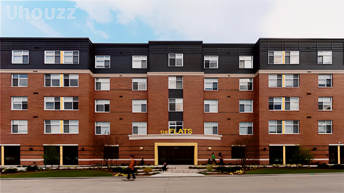 The Flats at ISU - Normal student accommodation