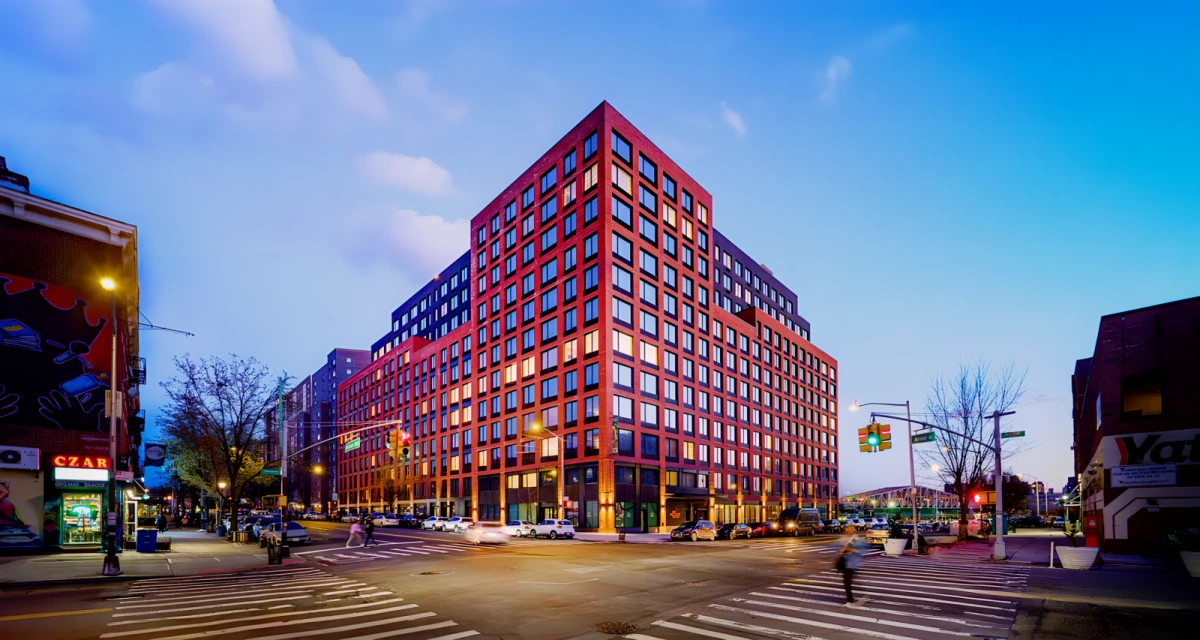 The Bruckner House - chỗ ở sinh viên tại New York