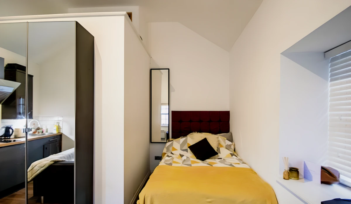 St. Leonards Gate, Lancaster - Flat 9, Rhodes House - Lancaster student accommodation
