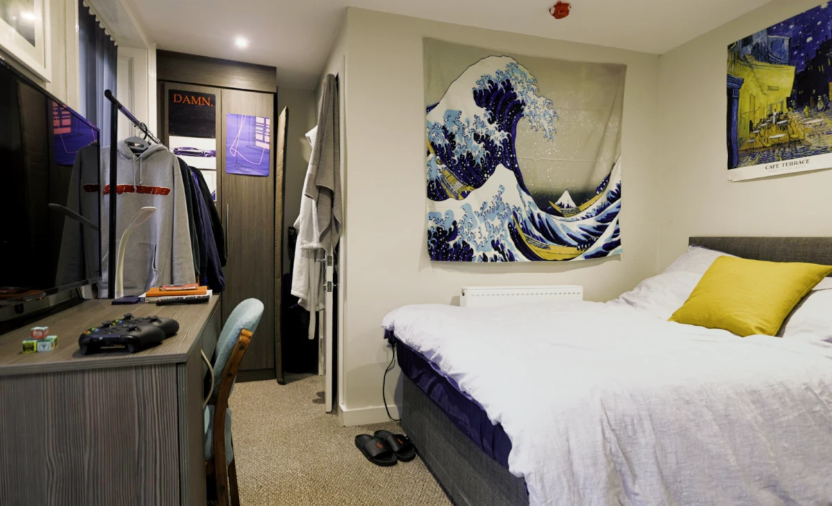 3 Queen Street, Lancaster - Flat 1 - Lancaster student accommodation