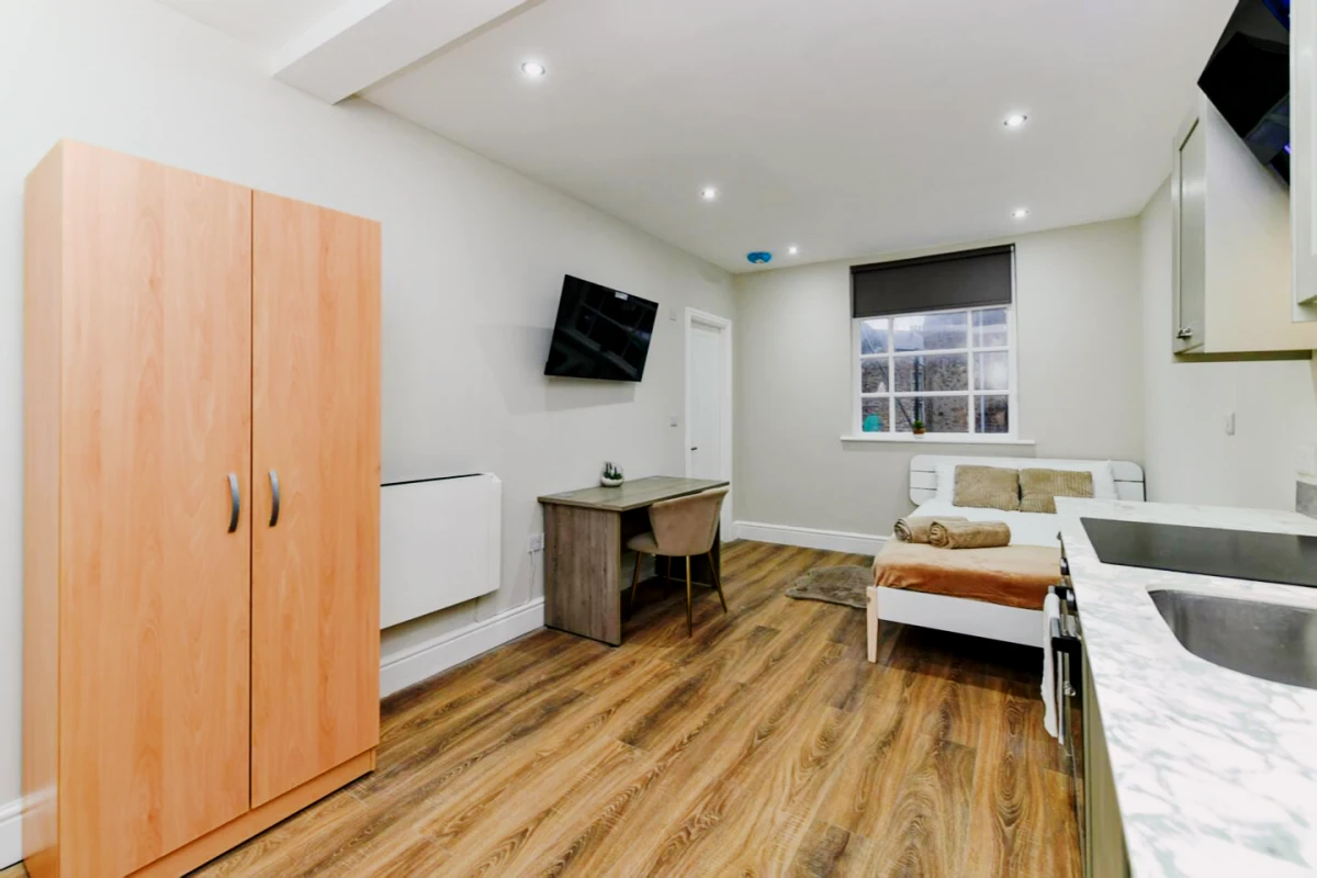 Damside Street, Lancaster - Studio 2 - 랑카스터 학생 숙소