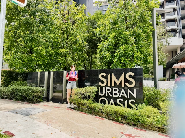 Sims Urban Oasis - SL 3