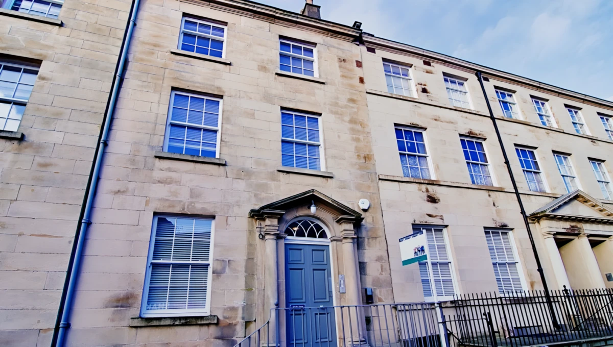 St. Leonards Gate, Lancaster - Flat 7, Rhodes House - Lancaster student accommodation