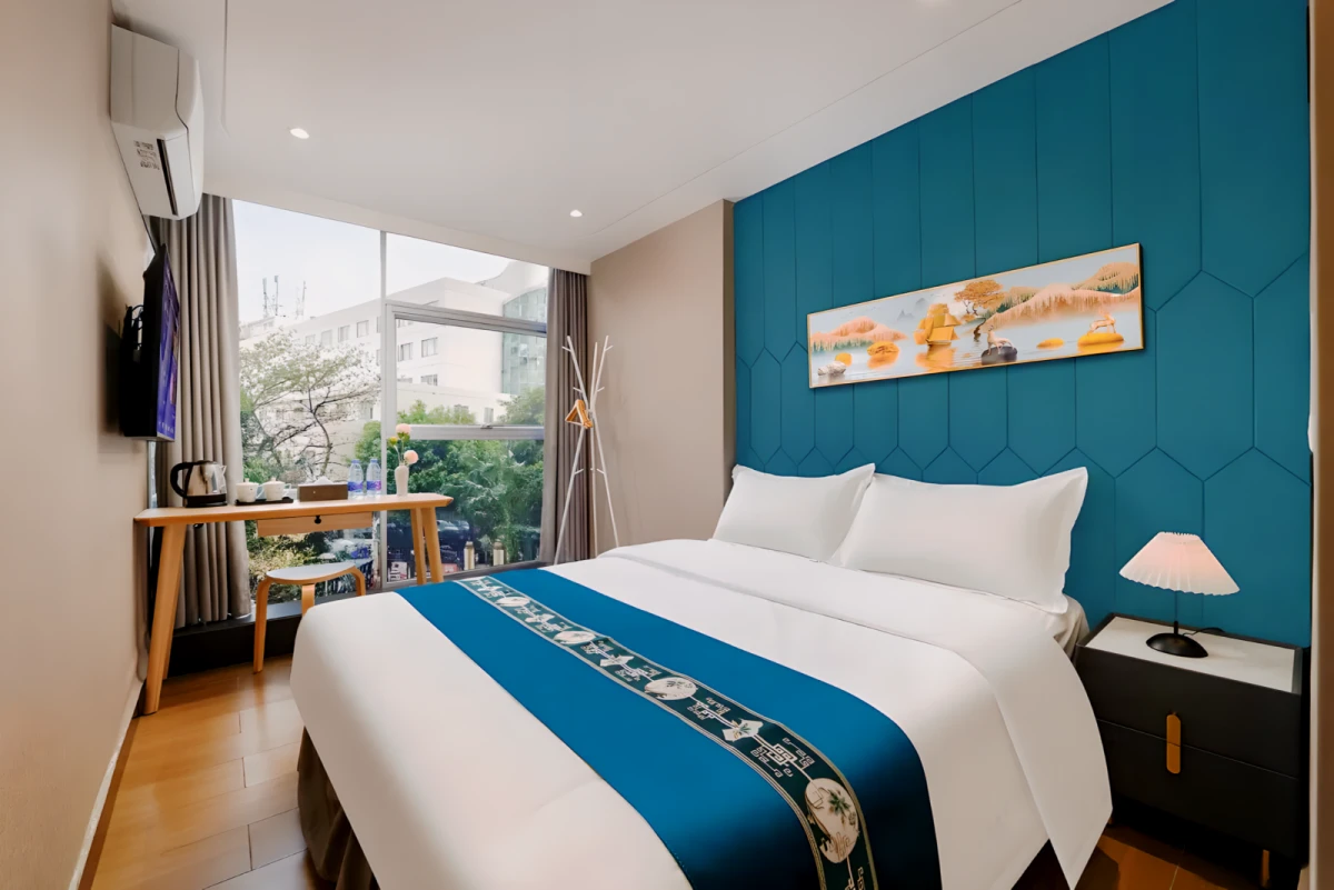 Elegant Garden Wenjin Hotel (Shenzhen Luohu Port Wenjin Subway Station) - alloggio per studenti a Shenzhen