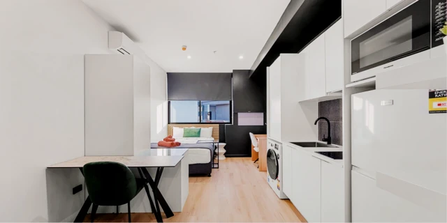 OTTO Petersham - Sydney student accommodation - Superior Single Studio