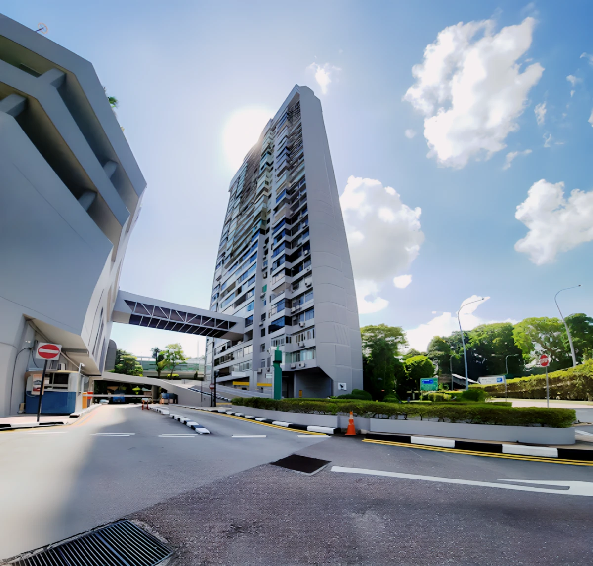 Sherwood Towers - X1 - Singapore student accommodation
