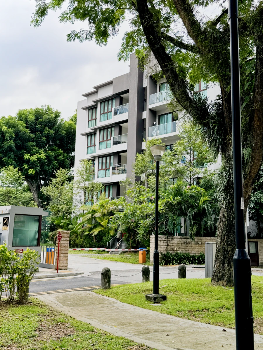 Vinga Hall - DP - Singapore student accommodation