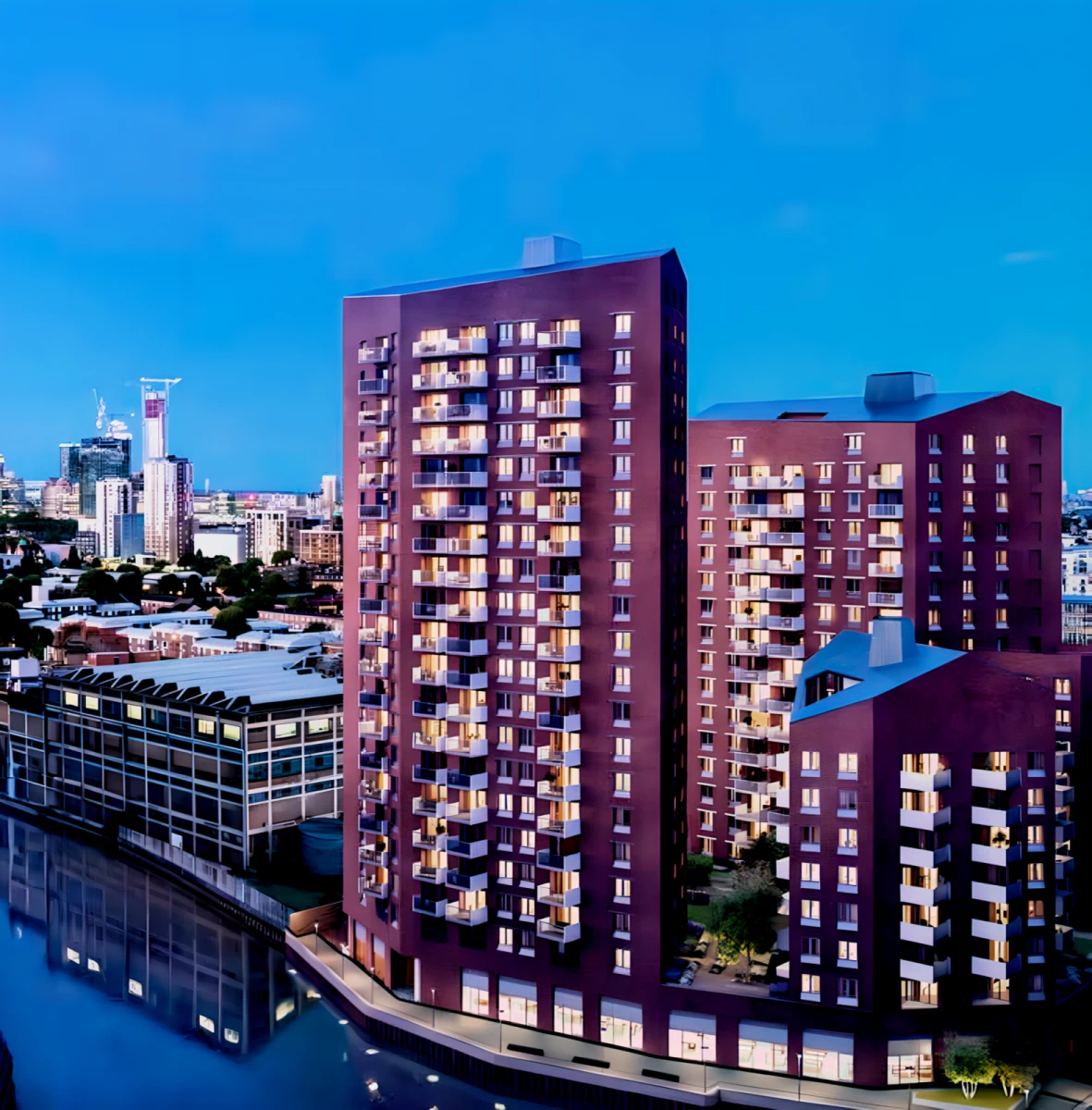 UM-Three Waters - alloggio per studenti a Londra