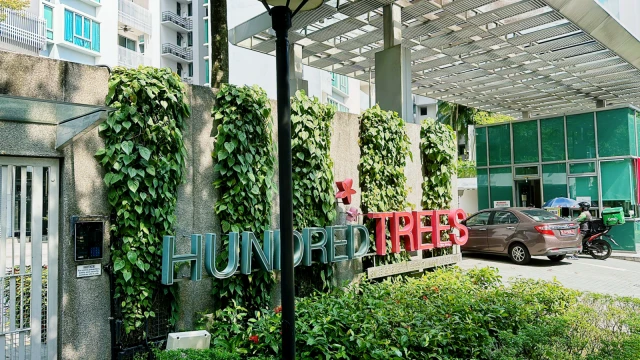 Hundred Trees - RM 1