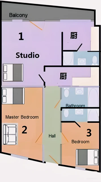 Trinity Court, 31tc
