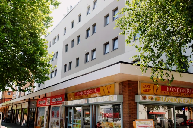 Stoke Student Village 2