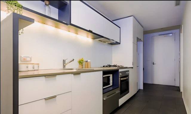838 Bourke Street - Melbourne student accommodation - 1 Bedroom