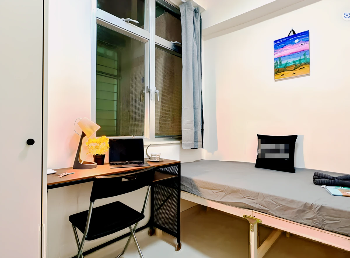 (HKUSG) Serviced apartment in Hiu Fai Building, University of Hong Kong (entire apartment for rent, 3 bedrooms, 1 bathroom, 3 people) 0