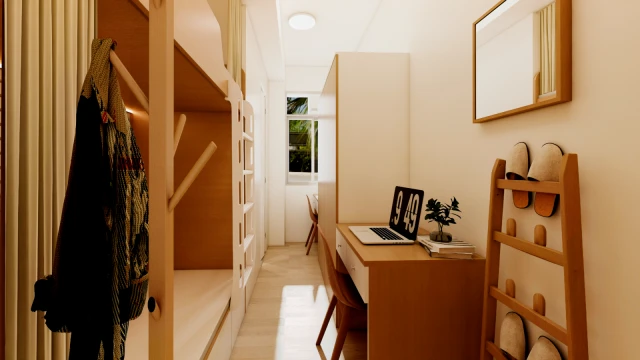 Solace House - Olympic Student Housing 2