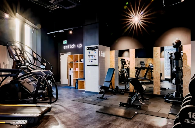 Uit Compass Residence - résidence étudiante à Birmingham - Salle de sport