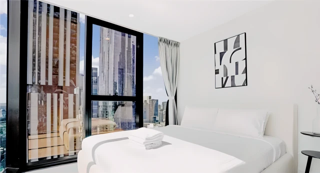 119 A'Beckett Street - alloggio per studenti a Melbourne - 2 Bedroom
