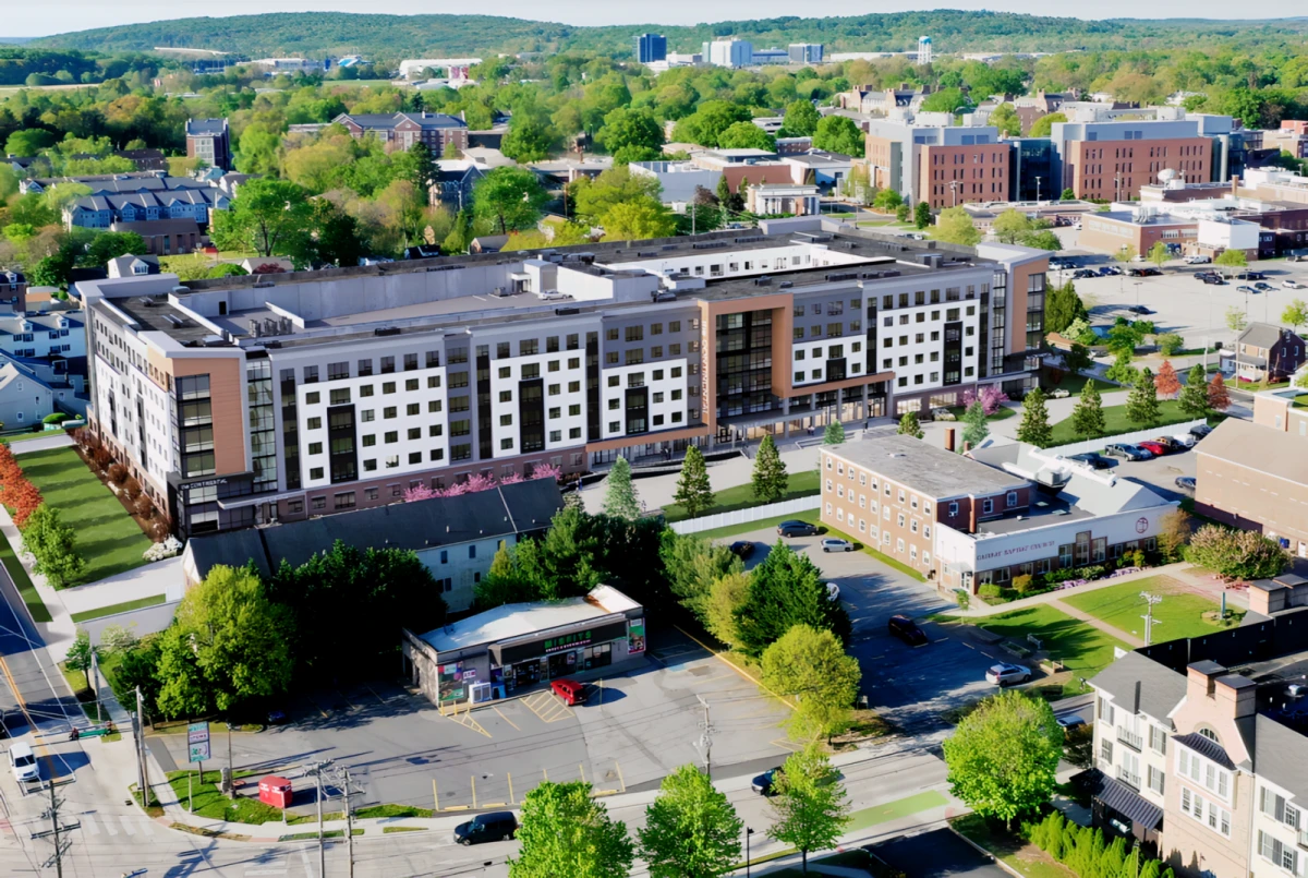 The Continental - Newark DE student accommodation