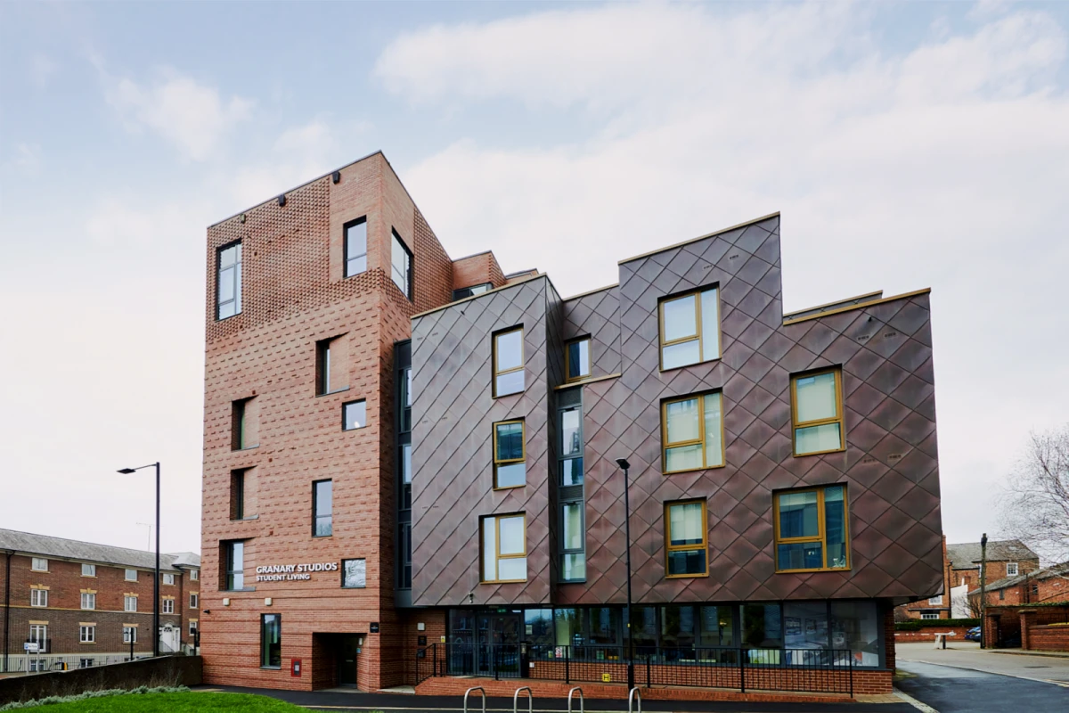 Granary Studios - ที่พักนักศึกษาในเชสเตอร์