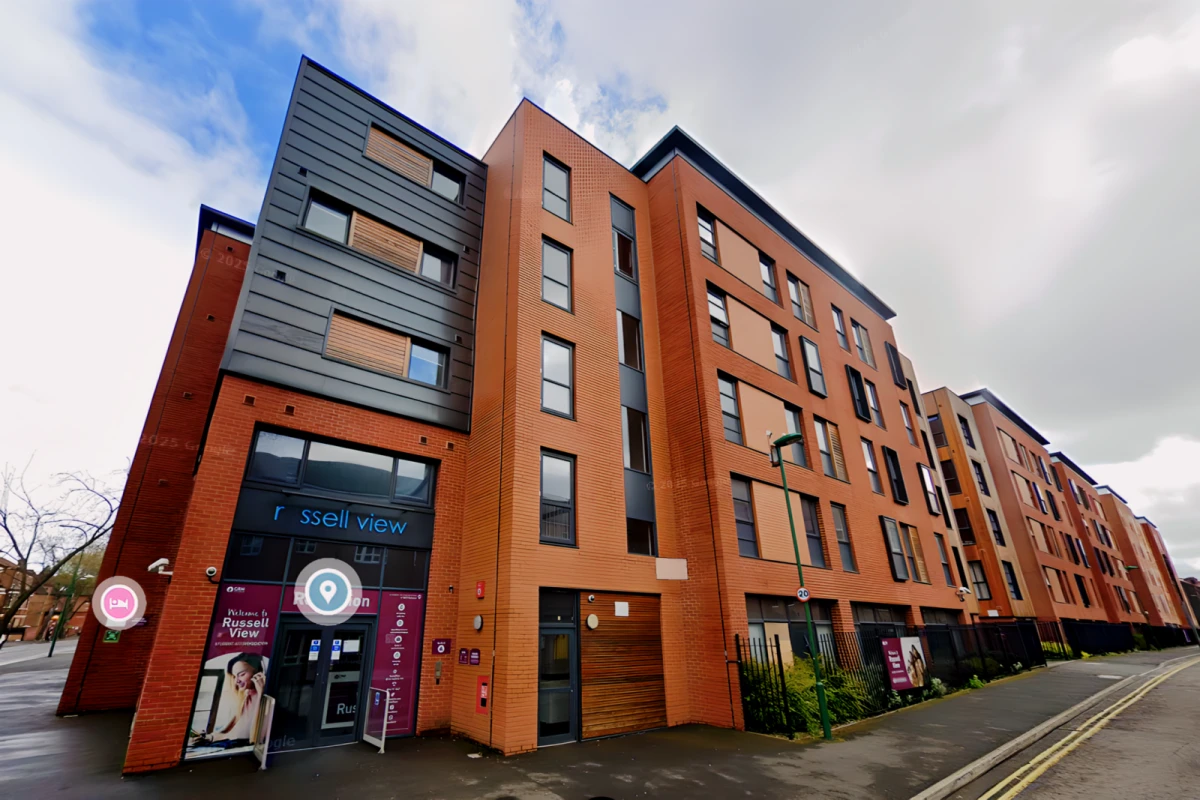 Russell View - Nottingham student accommodation