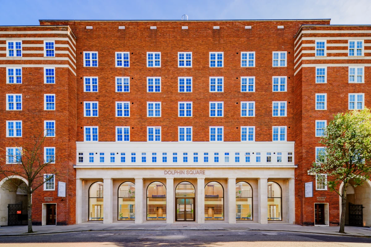 Dolphin Square - résidence étudiante à Londres