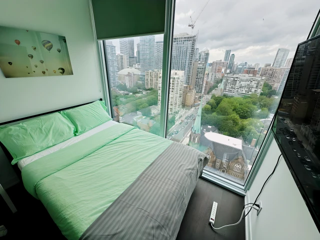 Pearson Housing -  Jarvis St & Gerrard St E 4