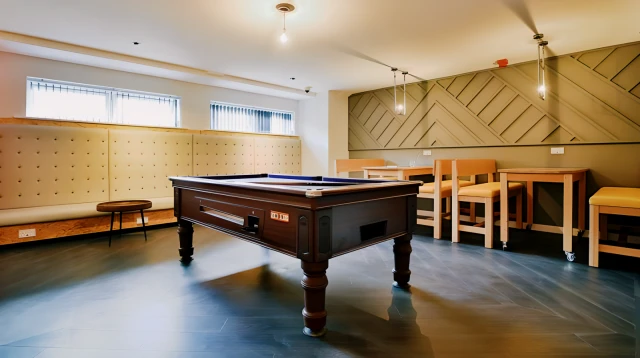 iQ Kopa - alloggio per studenti a Preston - piano da biliardo