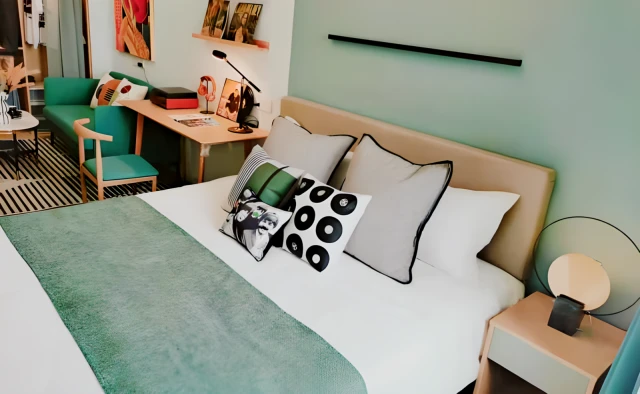 Hangzhou Akashi Road Subway Station Youmi Apartment 1