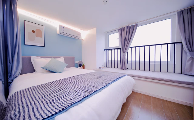 Beijing South Faxin Subway Station Youmi Apartment 4
