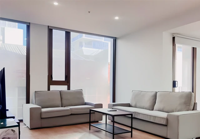 181 Waymouth Street - Adelaide student accommodation - 2b2b Second bedroom